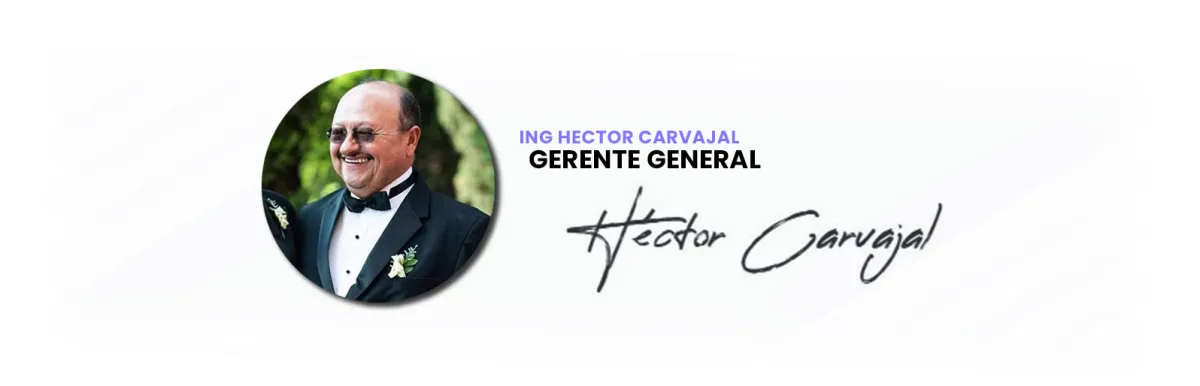 Ing. Héctor Carvajal, Gerente General de Carey HVAC e Ingeniería